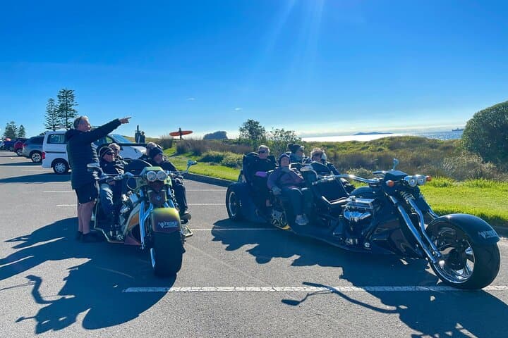 V8 Trike Tour of Mount Maunganui — 25-Min Beach Cruise in Tauranga photo 5