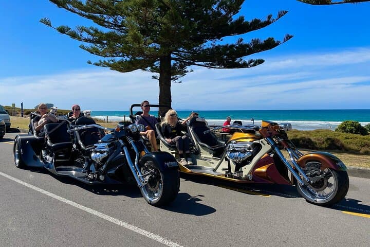V8 Trike Tour of Mount Maunganui — 25-Min Beach Cruise in Tauranga photo 3
