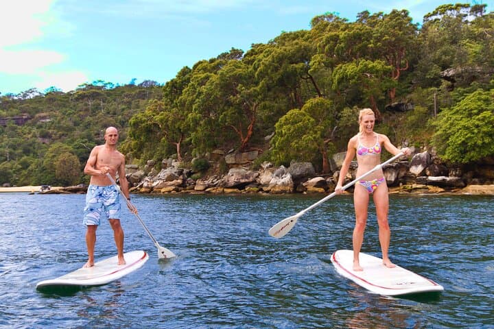 Manly North Harbour Stand Up Paddle Board Hire — 2-Hour SUP Rental photo 5