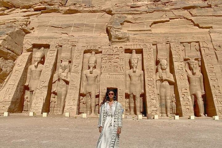 Abu Simbel by Plane: Private Full-Day Tour from Cairo to Ramses II Temples