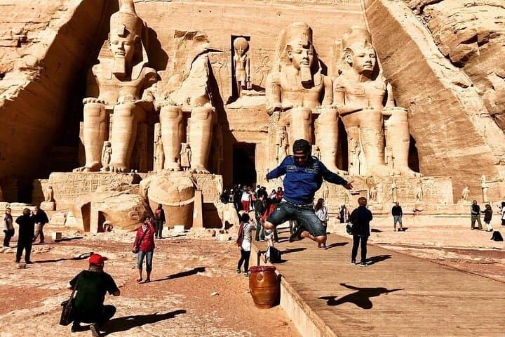 Abu Simbel Day Trip from Cairo by Flight via Aswan photo 3