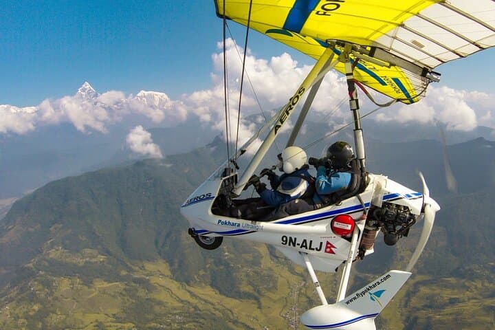 Ultra-Light Mountain Flight Over Pokhara and the Annapurna Range photo 2