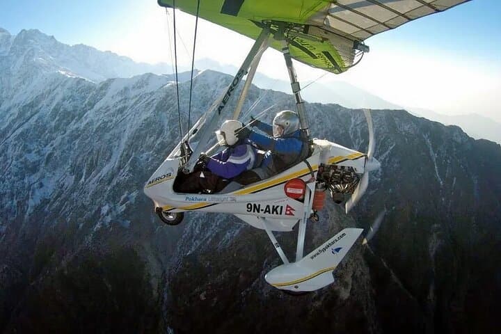 Ultra-Light Mountain Flight Over Pokhara and the Annapurna Range photo 3