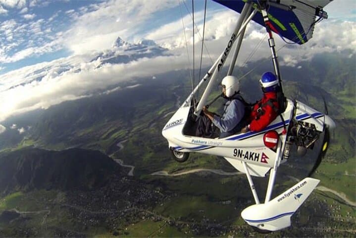 Ultra-Light Mountain Flight Over Pokhara and the Annapurna Range photo 4