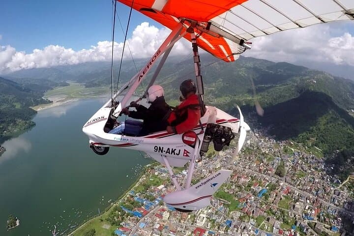 Ultra-Light Mountain Flight Over Pokhara and the Annapurna Range photo 5