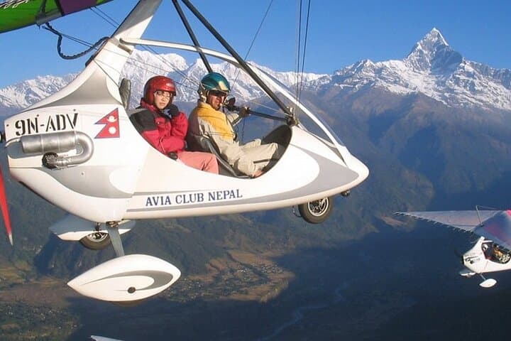 Ultra-Light Mountain Flight Over Pokhara and the Annapurna Range photo 6