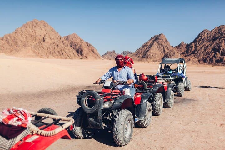 Sinai Desert Quad Bike Safari from Sharm el-Sheikh