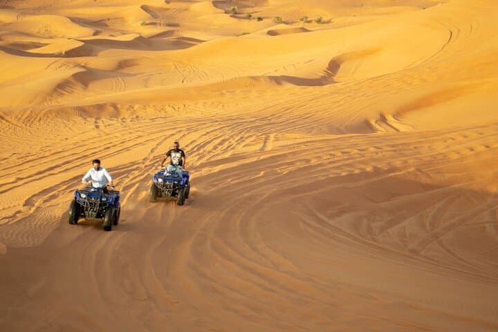 Evening Desert Safari Dubai — Quad Bike, Dune Bashing & BBQ Dinner photo 2