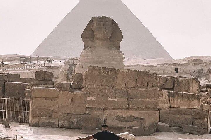 Giza Pyramids, Egyptian Museum & Nile Dinner Cruise — Full-Day Combo Experience photo 2