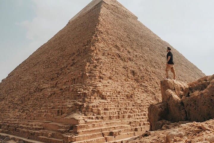 Giza Pyramids, Egyptian Museum & Nile Dinner Cruise — Full-Day Combo Experience photo 3
