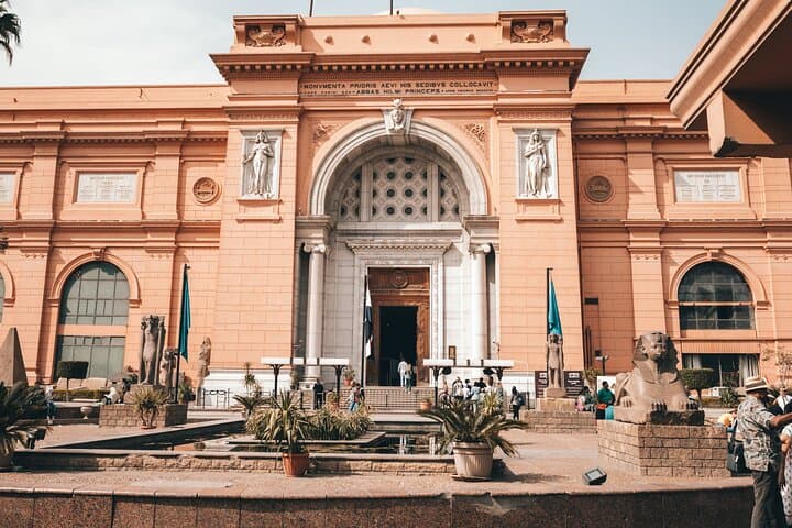 Giza Pyramids, Egyptian Museum & Nile Dinner Cruise — Full-Day Combo Experience photo 5
