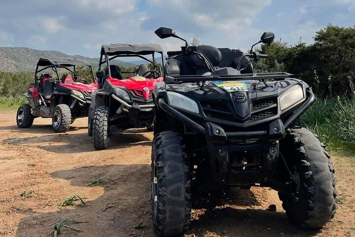 Akamas Off-Road Quad & Buggy Adventure: Coral Bay to Lara Bay photo 2