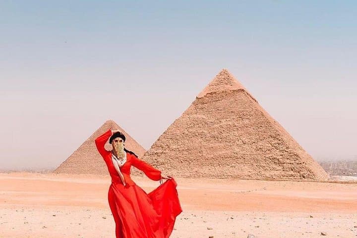 Giza Pyramids Horse Carriage Half-Day Tour — Private Ride to the Great Pyramid photo 2