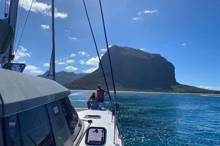 Private Luxury Catamaran to Île aux Bénitiers from La Balise Marina photo 2