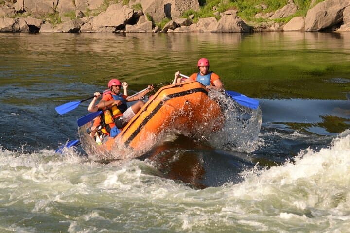 Private Rafting in Melgaço: River Rapids and Alvarinho Toast