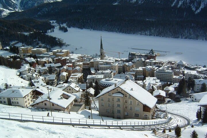 Bernina Red Train and St Moritz Day Trip from Milan — Scenic Bernina Express Rail photo 3