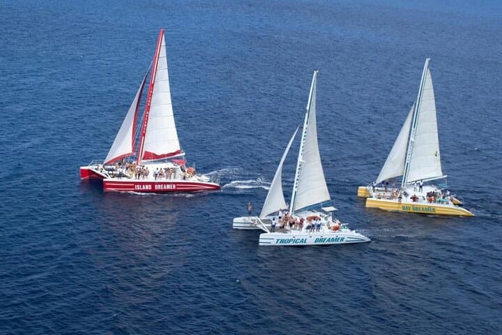 Montego Bay Sunset Catamaran Cruise: 5-Hour Booze Cruise & Snorkel photo 2