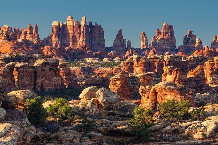 Needles Canyonlands 4x4 Jeep Tour from Moab — Off‑Road to the Red Spires photo 2