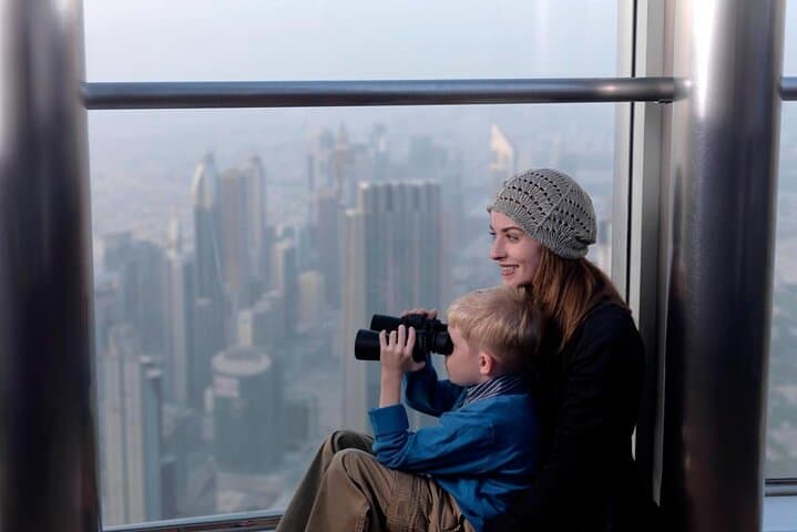 Burj Khalifa At The Top 124 And 125 Observation Deck Tickets photo 5
