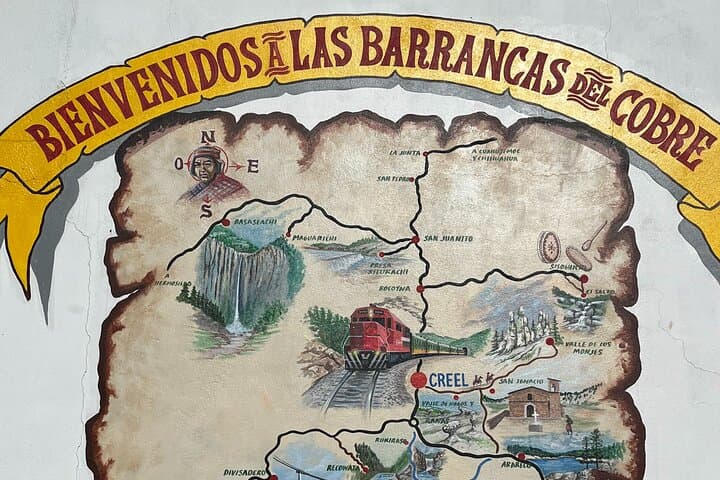 Creel and El Chepe Northern Chihuahua Copper Canyon Train & Cultural Expedition photo 1