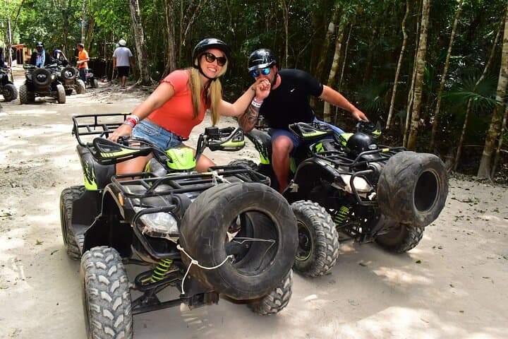 Mayan Jungle ATV, Zipline & Cenote Adventure from Cancun photo 2