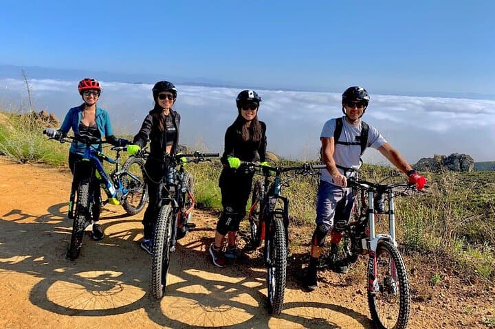 Scenic Malibu Overlook Electric Bike Tour for Beginners — Backbone Trail E‑Bike Experience photo 1