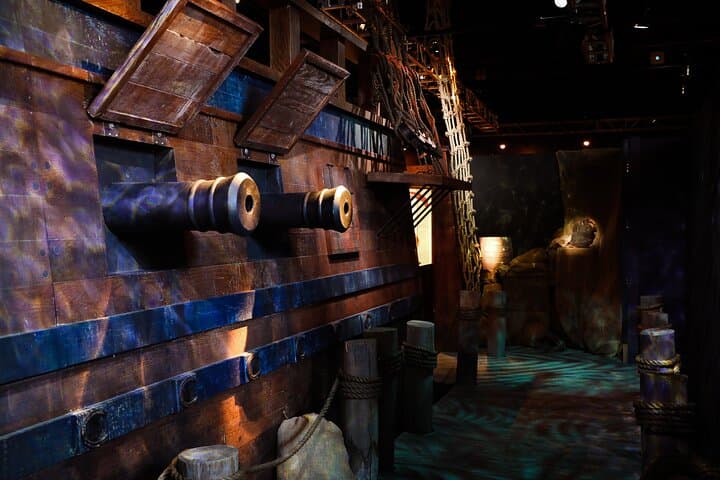 Board the Whydah: Real Pirates Exhibit and Discovery Lab in Salem