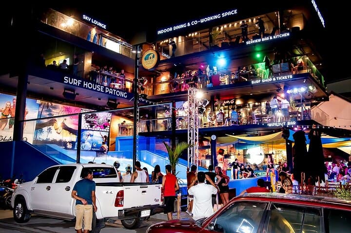 FlowRider Surfing at Surf House Phuket Patong - All-Weather Waves