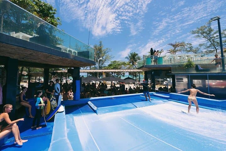 FlowRider Surfing at Surf House Phuket Patong - All-Weather Waves photo 6