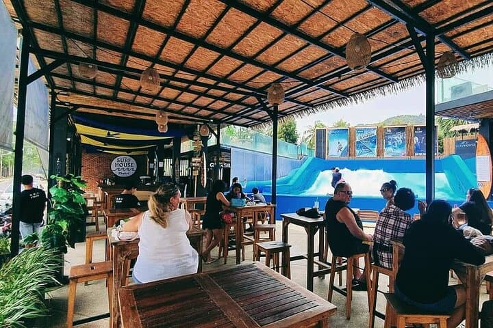 FlowRider Surfing at Surf House Phuket Patong - All-Weather Waves photo 3
