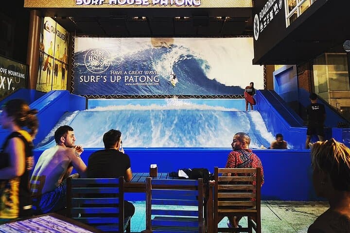FlowRider Surfing at Surf House Phuket Patong - All-Weather Waves photo 4