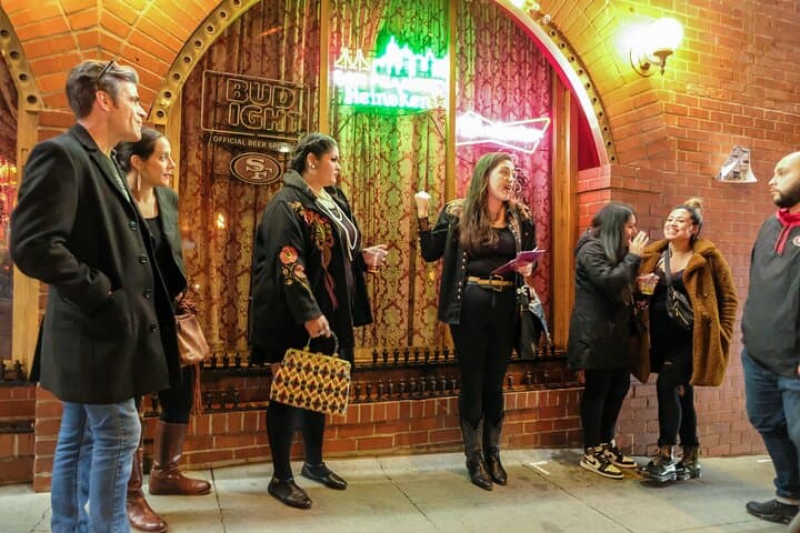 Walk with Spirits: Haunted Pub Crawl & Ghost Tour in San Francisco photo 4