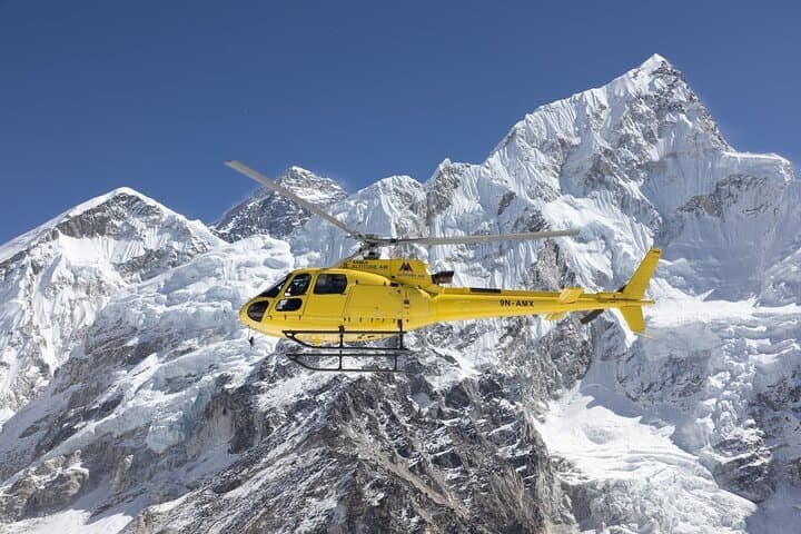 Everest Helicopter Tour: Sunrise Heli Flight to Kala Patthar & Everest View Hotel photo 1