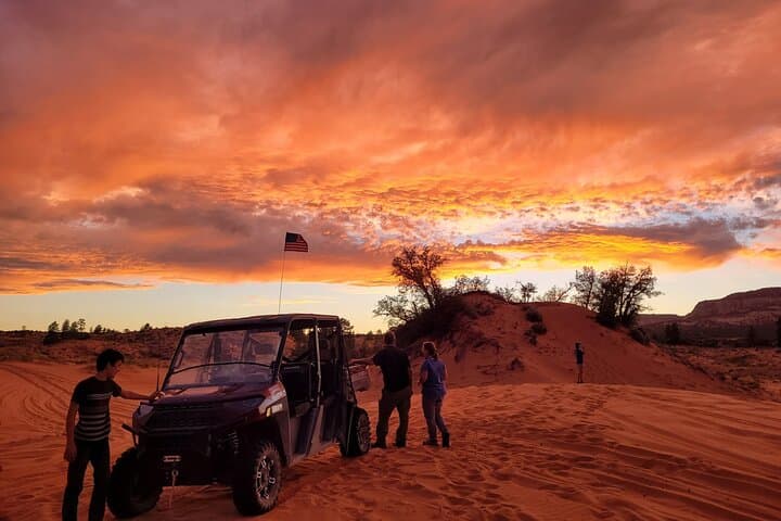 Peekaboo Slot Canyon UTV & Hiking Adventure North of Kanab photo 5