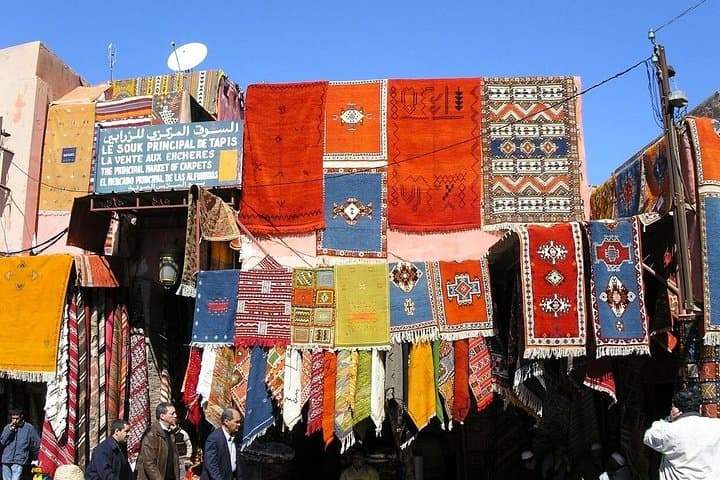 Marrakech Half-Day Walking Tour: Bahia, Badi, Majorelle & Djemaa el-Fna photo 3