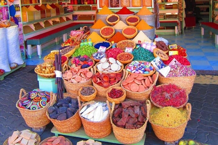 Marrakech Half-Day Walking Tour: Bahia, Badi, Majorelle & Djemaa el-Fna photo 4