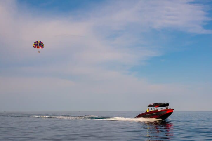 Parasailing Over Barcelona: 15-Min Flight Above Barceloneta photo 3
