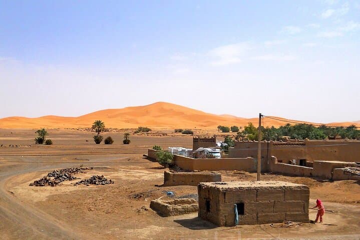 Marrakech to Merzouga Desert Tour: 3-Day Erg Chebbi Camel & Camp Experience photo 2