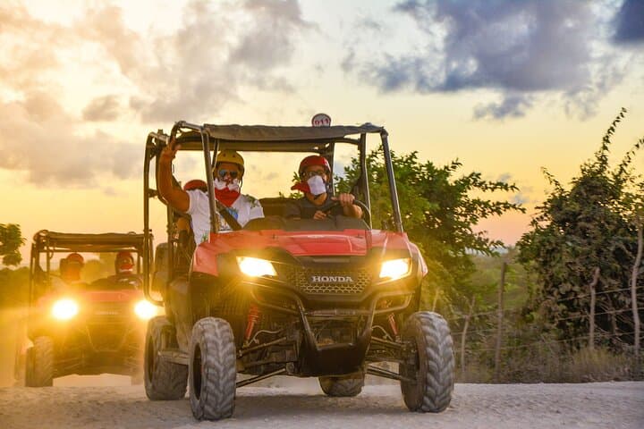 Sunset Buggies: A Thrilling Ride Through Punta Cana's Wilderness