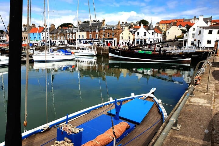 St Andrews Day Tour from Edinburgh: Forth Bridges, Old Course & Falkland Palace