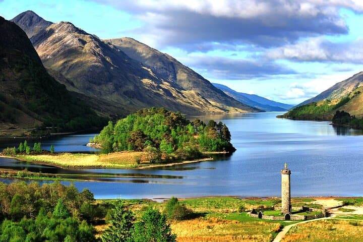 Highlands, Glencoe & Glenfinnan Viaduct Private Day Tour from Edinburgh