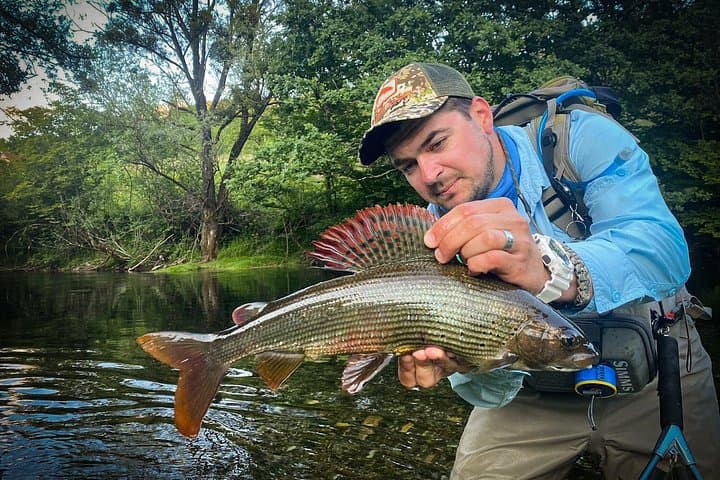 Half-Day Guided Fishing on the Sana River from Ključ with Lunch photo 4