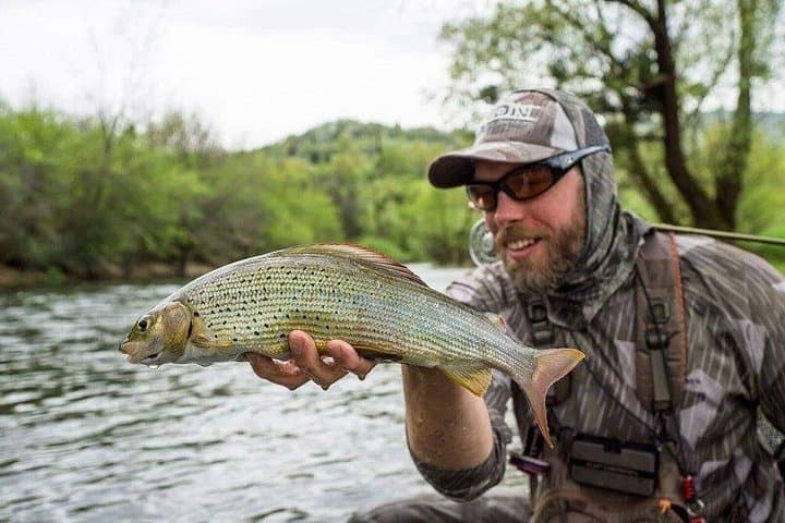 Half-Day Guided Fishing on the Sana River from Ključ with Lunch photo 2