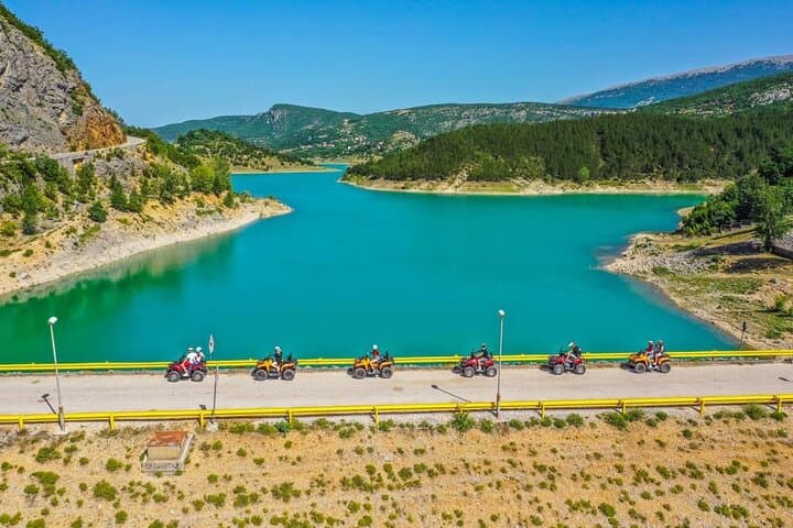 Quad Safari Through Imotski: Red & Blue Lake Off-Road Adventure