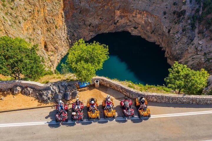 Quad Safari Through Imotski: Red & Blue Lake Off-Road Adventure photo 2