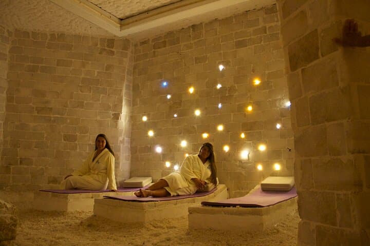 Sharm El Sheikh Salt Cave & Salt Lake Session — NATURA Halotherapy Experience photo 2