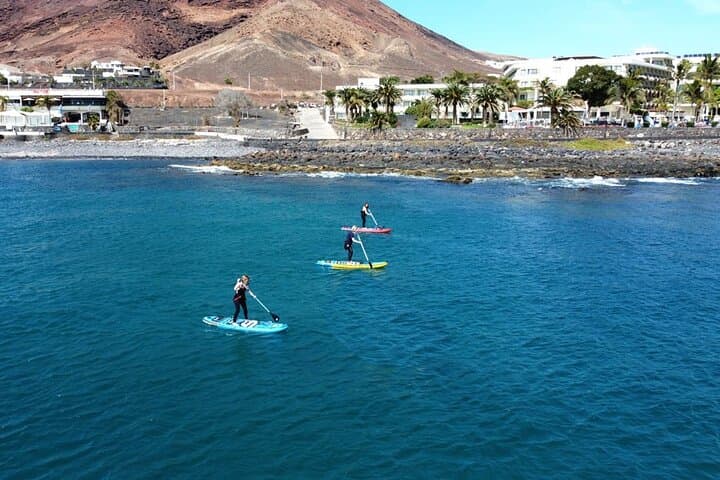 Standup Paddle & Snorkel the Reefs of Playa Blanca photo 2