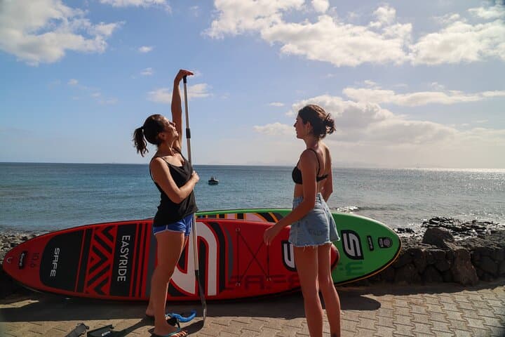 Standup Paddle & Snorkel the Reefs of Playa Blanca photo 3
