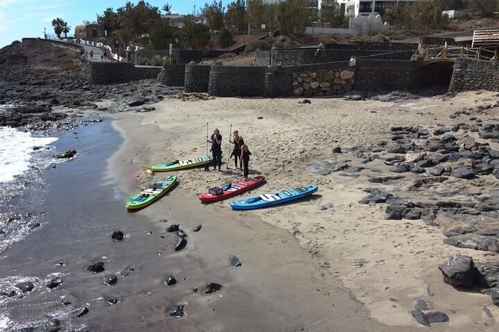 Standup Paddle & Snorkel the Reefs of Playa Blanca photo 4