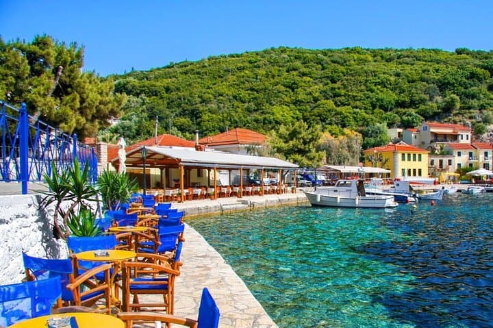 Ithaca Cruise to Vathy & Gidaki Beach — Vathy, Kioni & Ionian Swim Stops photo 1
